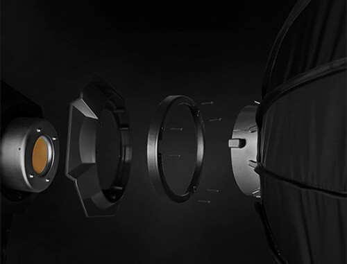 Yongnuo LUX160 Bi-Color 180W COB LED Video Işığı Kit
