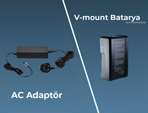Yongnuo LUX160 Bi-Color 180W COB LED Video Işığı Kit