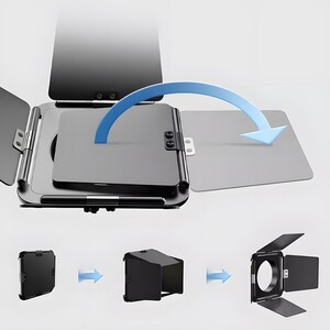 Yongnuo Mini-DGB Mini Bowens Barndoor - Thumbnail