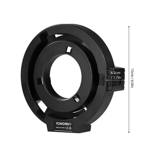 Yongnuo - Yongnuo Mini-ZJH Bowens Mount Adaptör
