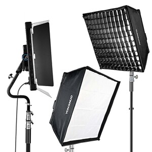 Yongnuo P360 Pro Max 2000-10000K DMX Kontrollü 360W RGB Pro LED Video Işığı - Thumbnail