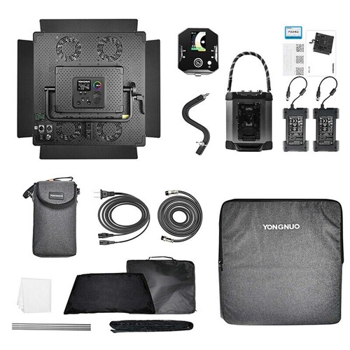 Yongnuo P360 Pro Max 2000-10000K DMX Kontrollü 360W RGB Pro LED Video Işığı