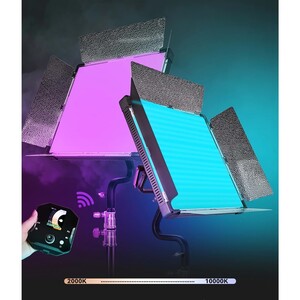 Yongnuo P360 Pro Max 2000-10000K DMX Kontrollü 360W RGB Pro LED Video Işığı - Thumbnail