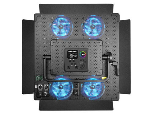 Yongnuo P360 Pro Max 2000-10000K DMX Kontrollü 360W RGB Pro LED Video Işığı
