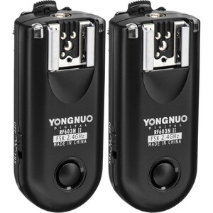 Yongnuo - Yongnuo RF603N II Nikon Uyumlu Flaş Tetikleyici