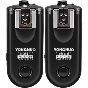Yongnuo - Yongnuo RF603N II Nikon Uyumlu Flaş Tetikleyici (1)