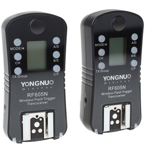 Yongnuo - Yongnuo RF605N Nikon Uyumlu Flaş Tetikleyici