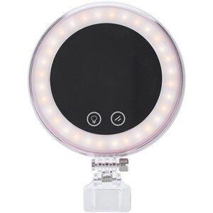 Yongnuo - Yongnuo YN08 Bi-Color Ring Aynalı LED Işık (Pembe)