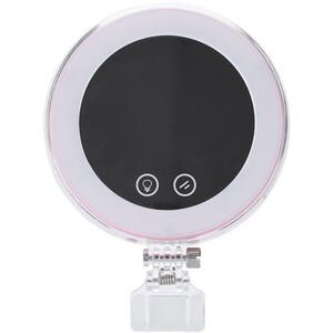 Yongnuo - Yongnuo YN08 Bi-Color Ring Aynalı LED Işık (Pembe) (1)
