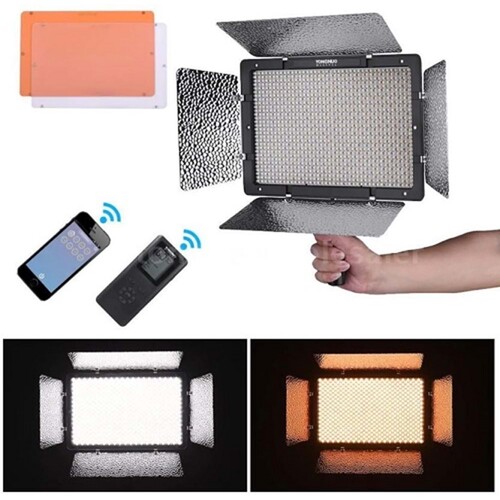 Yongnuo YN1200 Bi-Color Pro Led Işık Standart Kit