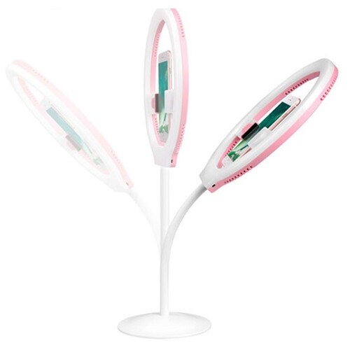 Yongnuo YN128 Bi-Color Ring LED Işık (Pembe)