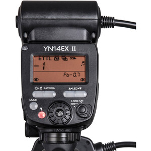 Yongnuo - Yongnuo YN14-EX II Canon Uyumlu Makro Ring Flaş (1)