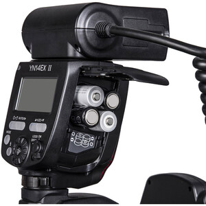 Yongnuo YN14-EX II Canon Uyumlu Makro Ring Flaş - Thumbnail