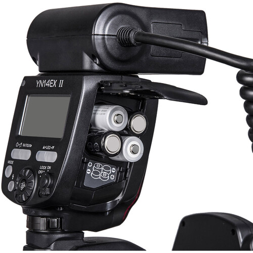 Yongnuo YN14-EX II Canon Uyumlu Makro Ring Flaş