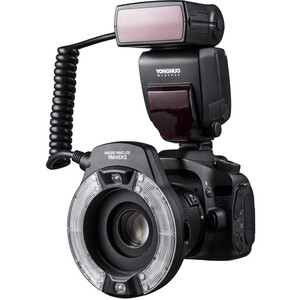 Yongnuo - Yongnuo YN14-EX II Canon Uyumlu Makro Ring Flaş