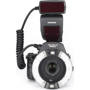 Yongnuo - Yongnuo YN14-EX II Sony Uyumlu Makro Ring Flaş
