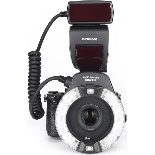 Yongnuo YN14-EX II Sony Uyumlu Makro Ring Flaş