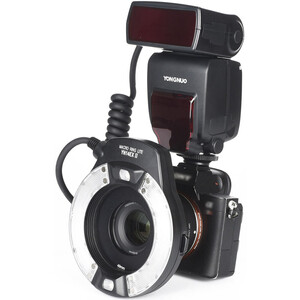Yongnuo - Yongnuo YN14-EX II Sony Uyumlu Makro Ring Flaş (1)