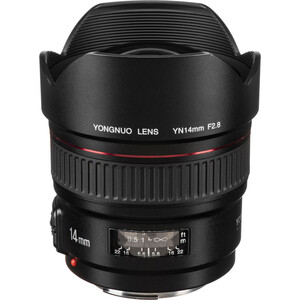 Yongnuo - Yongnuo YN14mm f/2.8C Canon EF Mount Uyumlu Otofokus Prime Geniş Açı Lens (1)