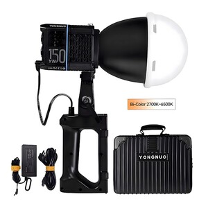Yongnuo - Yongnuo YN150 Bi-Color 150W COB LED Işık (Kit Versiyon) (1)