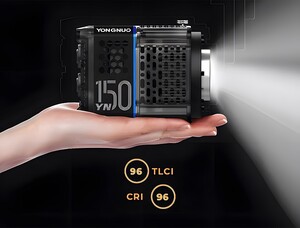 Yongnuo YN150 Bi-Color 150W COB LED Işık (Kit Versiyon) - Thumbnail