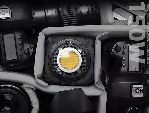 Yongnuo YN150 Bi-Color 150W COB LED Işık (Kit Versiyon)