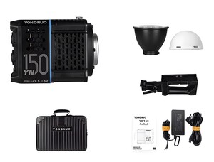 Yongnuo YN150 Bi-Color 150W COB LED Işık (Kit Versiyon) - Thumbnail