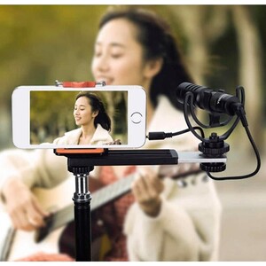 Yongnuo YN220 Rüzgarlıklı Cardioid Shotgun Mikrofon - Thumbnail