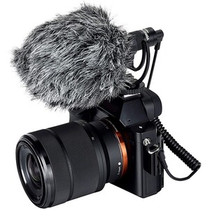 Yongnuo YN220 Rüzgarlıklı Cardioid Shotgun Mikrofon - Thumbnail