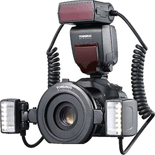 Yongnuo YN24-EX Canon Uyumlu TTL Twin Makro Ring Flaş