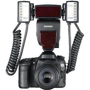 Yongnuo - Yongnuo YN24-EX Canon Uyumlu TTL Twin Makro Ring Flaş (1)