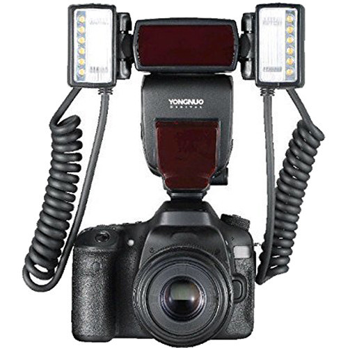 Yongnuo YN24-EX Canon Uyumlu TTL Twin Makro Ring Flaş