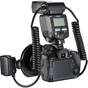 Yongnuo YN24-EX Canon Uyumlu TTL Twin Makro Ring Flaş - Thumbnail