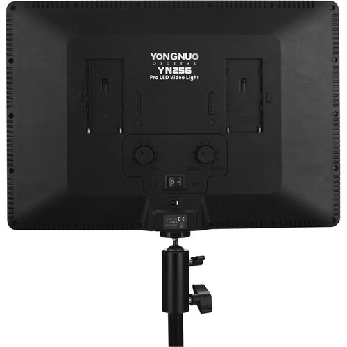 Yongnuo YN256 Bi-Color Pro LED Video Işığı