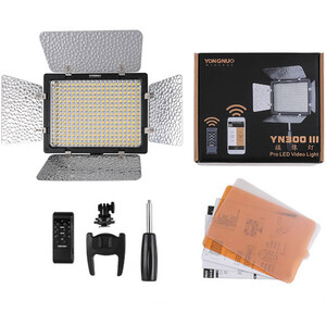 Yongnuo - Yongnuo YN300-III Bi-Color LED Işık Standart Kit