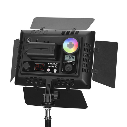 Yongnuo YN300-IV Bi-Color RGB LED Işık Standart Kit