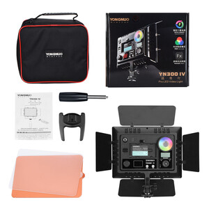 Yongnuo YN300-IV Bi-Color RGB LED Işık Standart Kit - Thumbnail