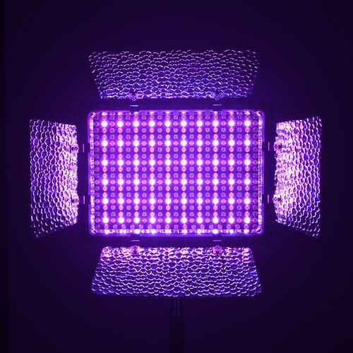 Yongnuo YN300-IV Bi-Color RGB LED Işık Standart Kit