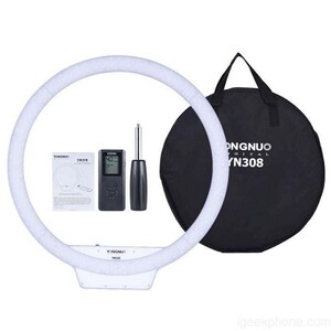 Yongnuo - Yongnuo YN308 Bi-Color Ring LED Işık Standart Kit
