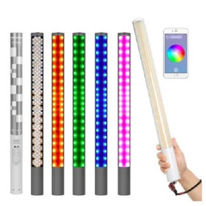Yongnuo - Yongnuo YN360-II Dahili Bataryalı RGB Bi-Color Tüp LED Işık