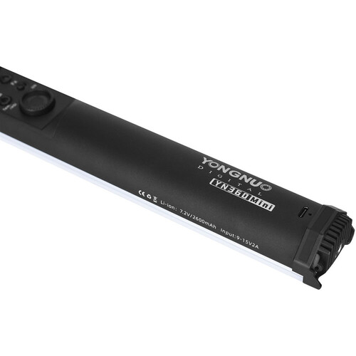 Yongnuo YN360 Mini RGB 2700K-7500K Tüp LED Işık