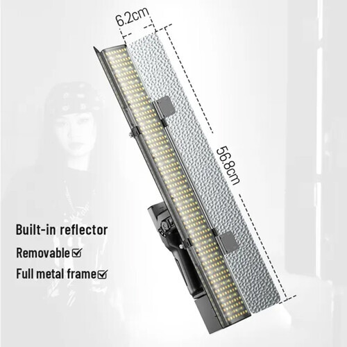 Yongnuo YN360-IV 2000K-10000K RGB LED Tüp Işık