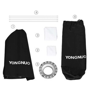 Yongnuo YN4-60 60x60cm Bowens Mount Softbox - Thumbnail