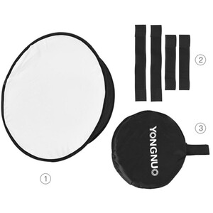 Yongnuo YN45-1 56cm Softbox (YN600-YN900 Uyumlu) - Thumbnail