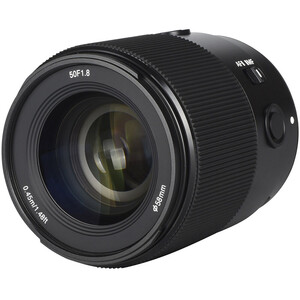 Yongnuo YN50mm f/1.8S DF DSM Full Frame Sony E Mount Uyumlu Otofokus Prime Lens - Thumbnail