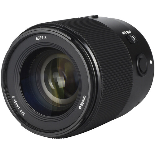 Yongnuo YN50mm f/1.8S DF DSM Full Frame Sony E Mount Uyumlu Otofokus Prime Lens