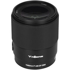 Yongnuo YN50mm f/1.8S DF DSM Full Frame Sony E Mount Uyumlu Otofokus Prime Lens - Thumbnail