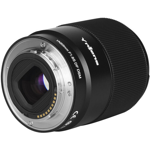 Yongnuo YN50mm f/1.8S DF DSM Full Frame Sony E Mount Uyumlu Otofokus Prime Lens