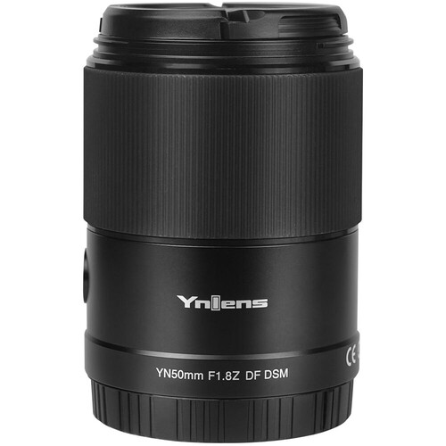 Yongnuo YN50mm f/1.8Z DF DSM Full Frame Nikon Z Mount Uyumlu Otofokus Prime Lens