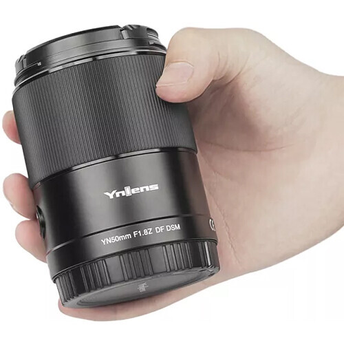 Yongnuo YN50mm f/1.8Z DF DSM Full Frame Nikon Z Mount Uyumlu Otofokus Prime Lens